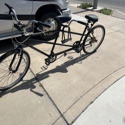 2 Seater Bike