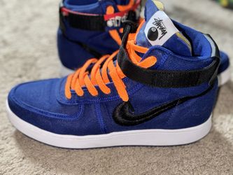  Nike Vandal High Stüssy Deep Royal Blue (size 10) DS