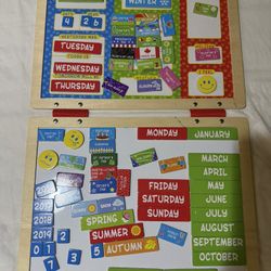 Mellisa&Doug My Magnetic Calendar 