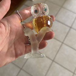 Owl Figurine 