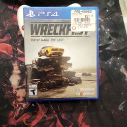 Wreckfest Ps4