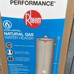 Water Heater 30 Gallon 