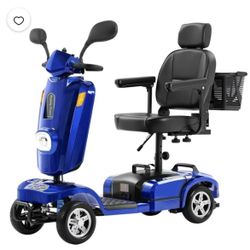 Ecomobi 16-32 Miles Long Range Heavy Duty Mobility Scooter for Adults & Seniors, 500/1000W & 400/500LBS Capacity Power Electric Wheelchair w/Off-Road