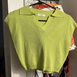 Blusa Tejida Nunca Puesta 