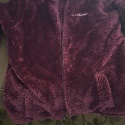 Girls Columbia sweater