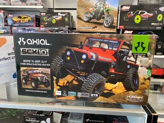 Axial SCX10 III Jeep CJ7 1/10 Crawler