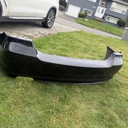 BMW 328i Rear Bumper 2011