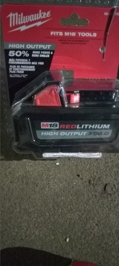 Milwaukee Battery 8.0 Single Pack