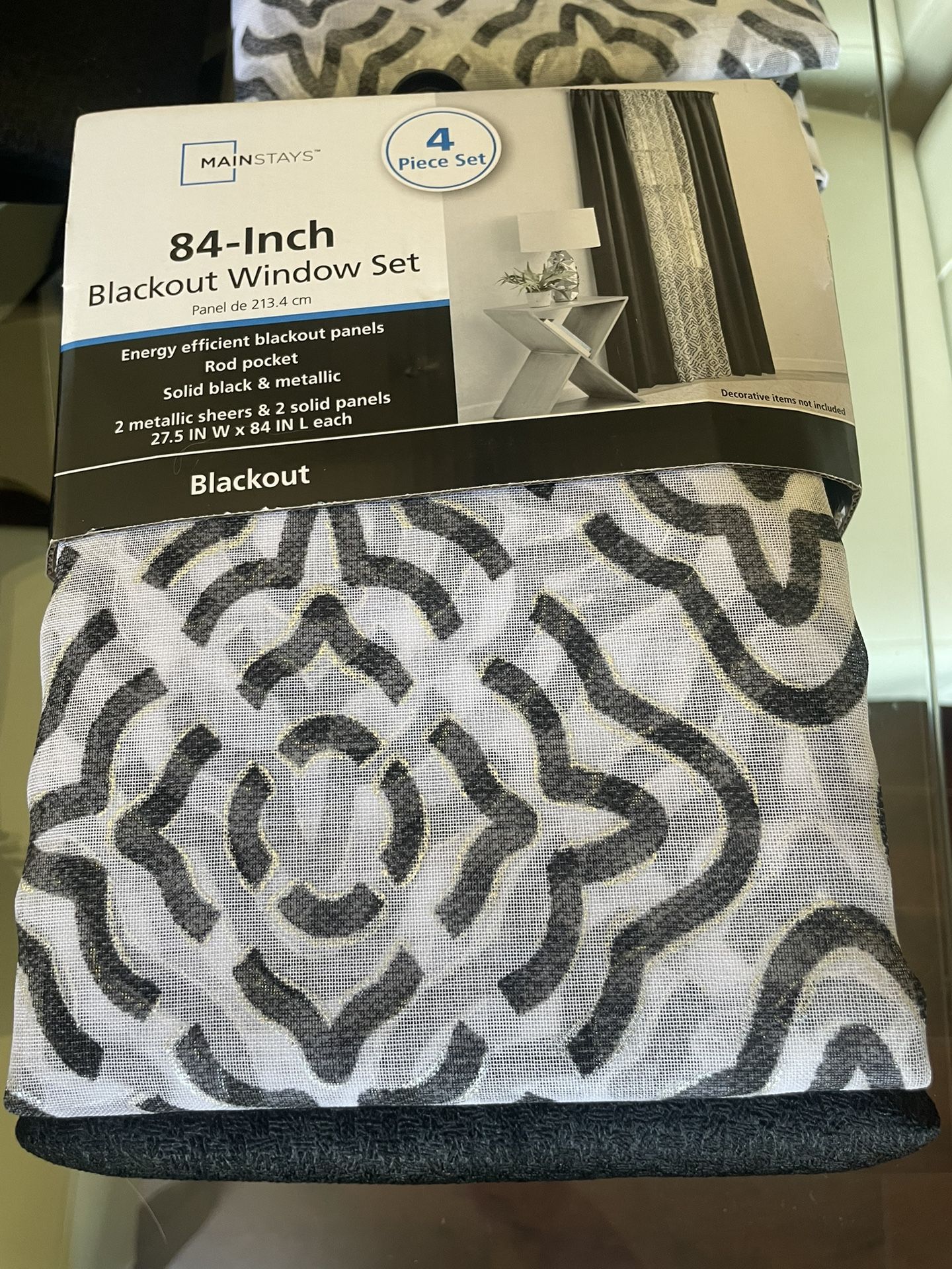 Blackout Window Set Of Two