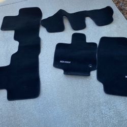 Toyota Highlander Floor Mats