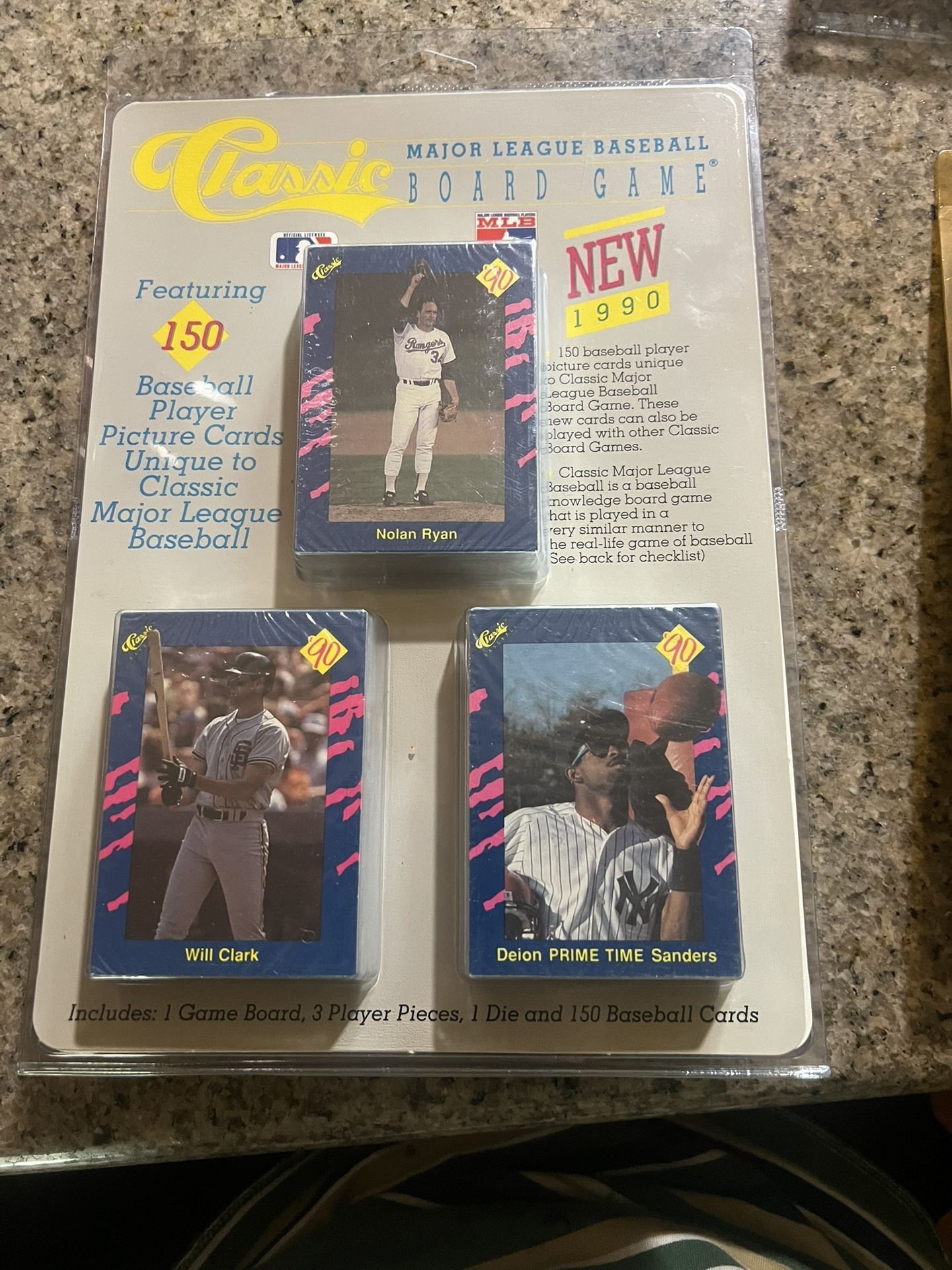 Classic MLB Cards 1990