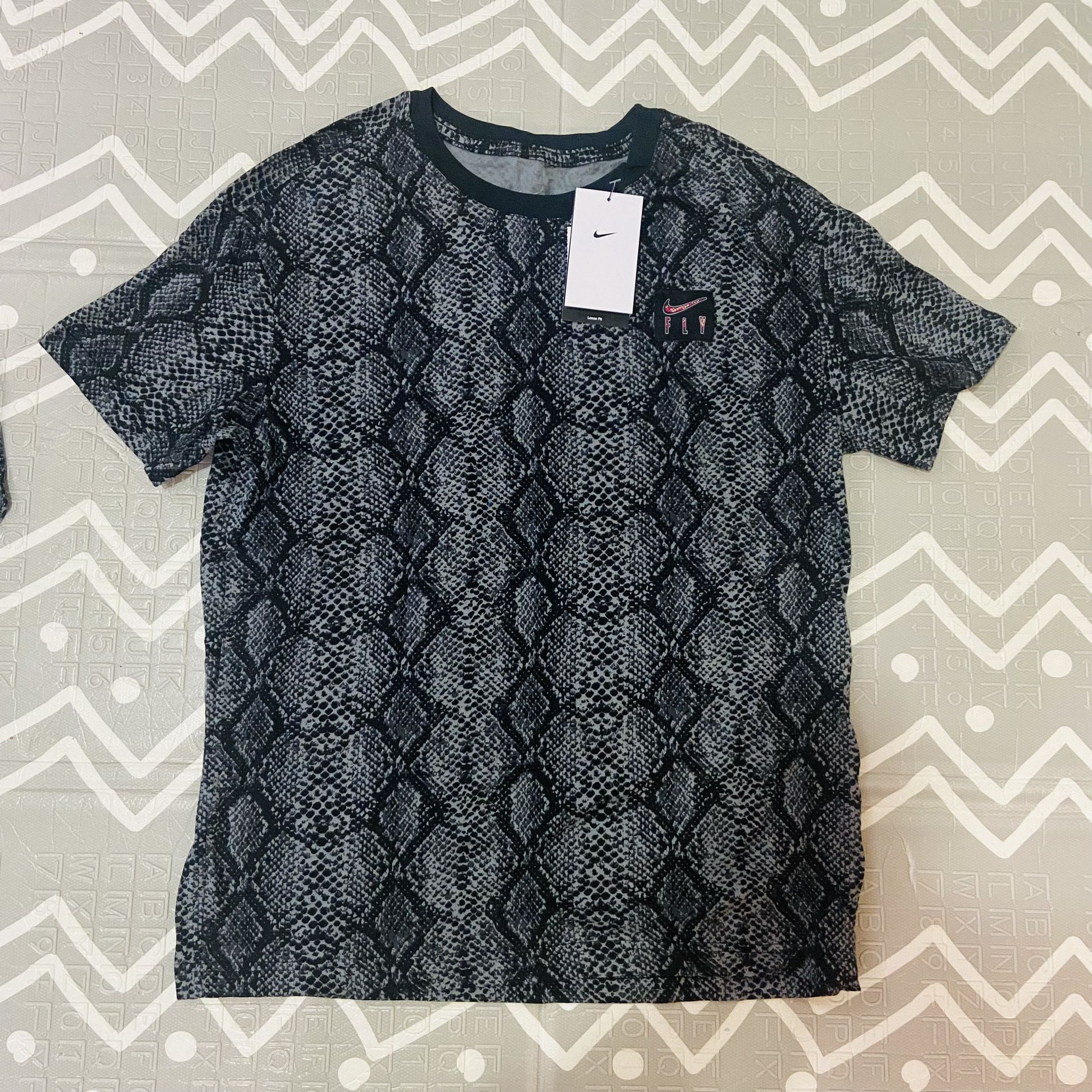 Nike Snake Skin Print Special Edition Shirt Jersey 