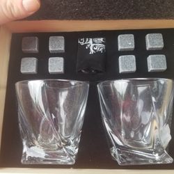 Wiskoff Glasses On The Rocks Litterly 
