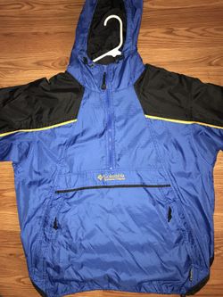 Vintage Columbia windbreaker