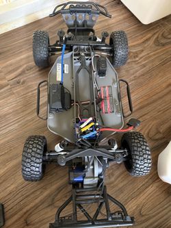 Traxxas Slash Brushless VXL RC Car