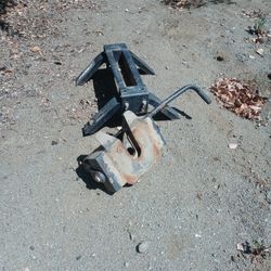 5th Wheel Set Up No Rails 