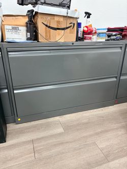 Uline commercial file cabinet