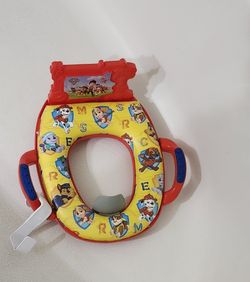 Paw Patrol Deluxe potty seat with sound 
with hook