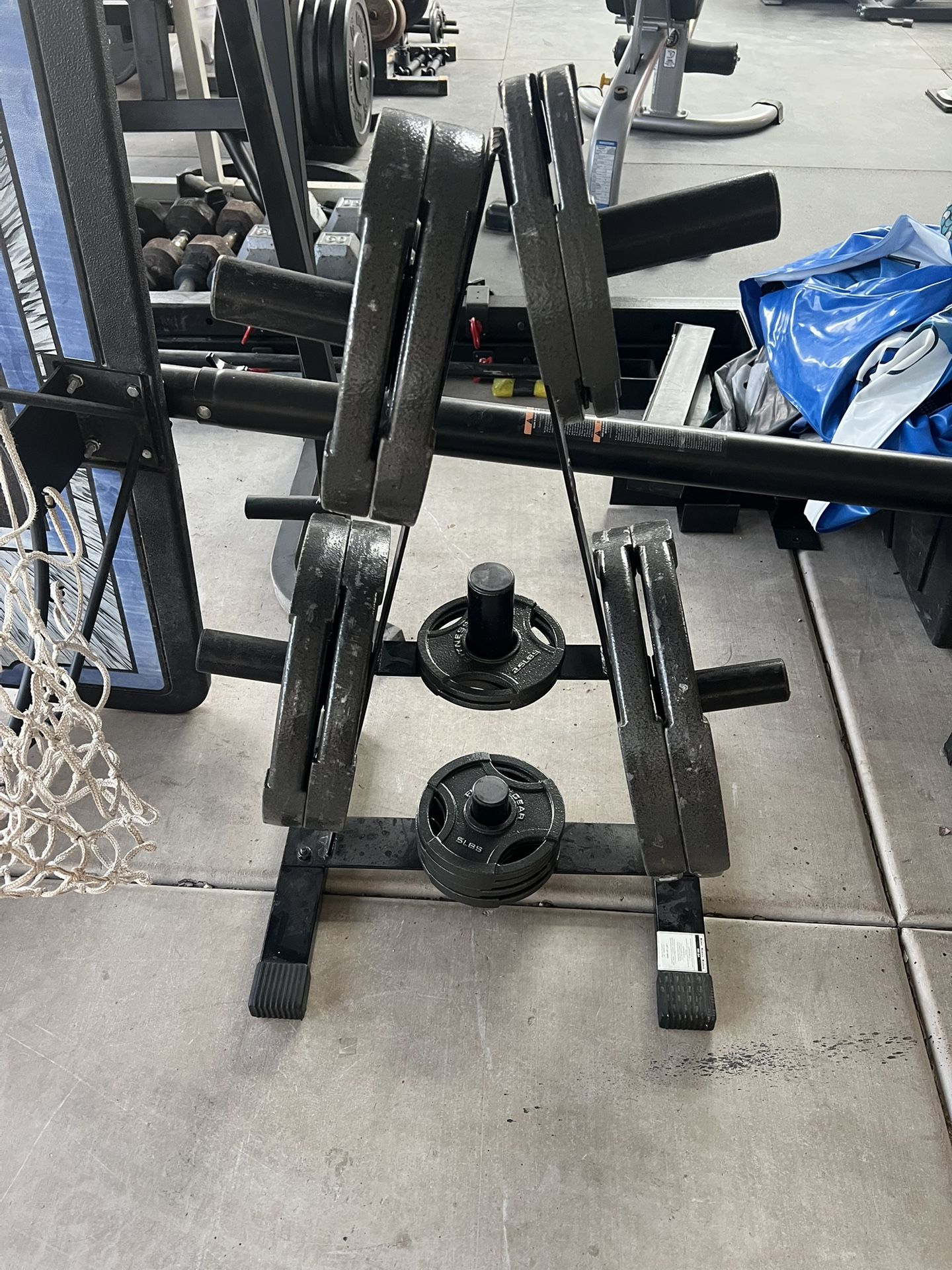 Olympic Plates And Rack