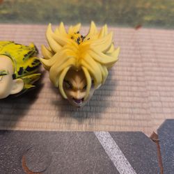 Shf trunks head and mini vegeta