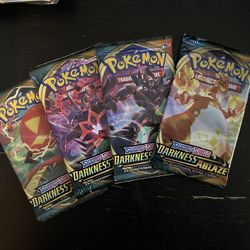 Pokémon Darkness Ablaze Art Set 