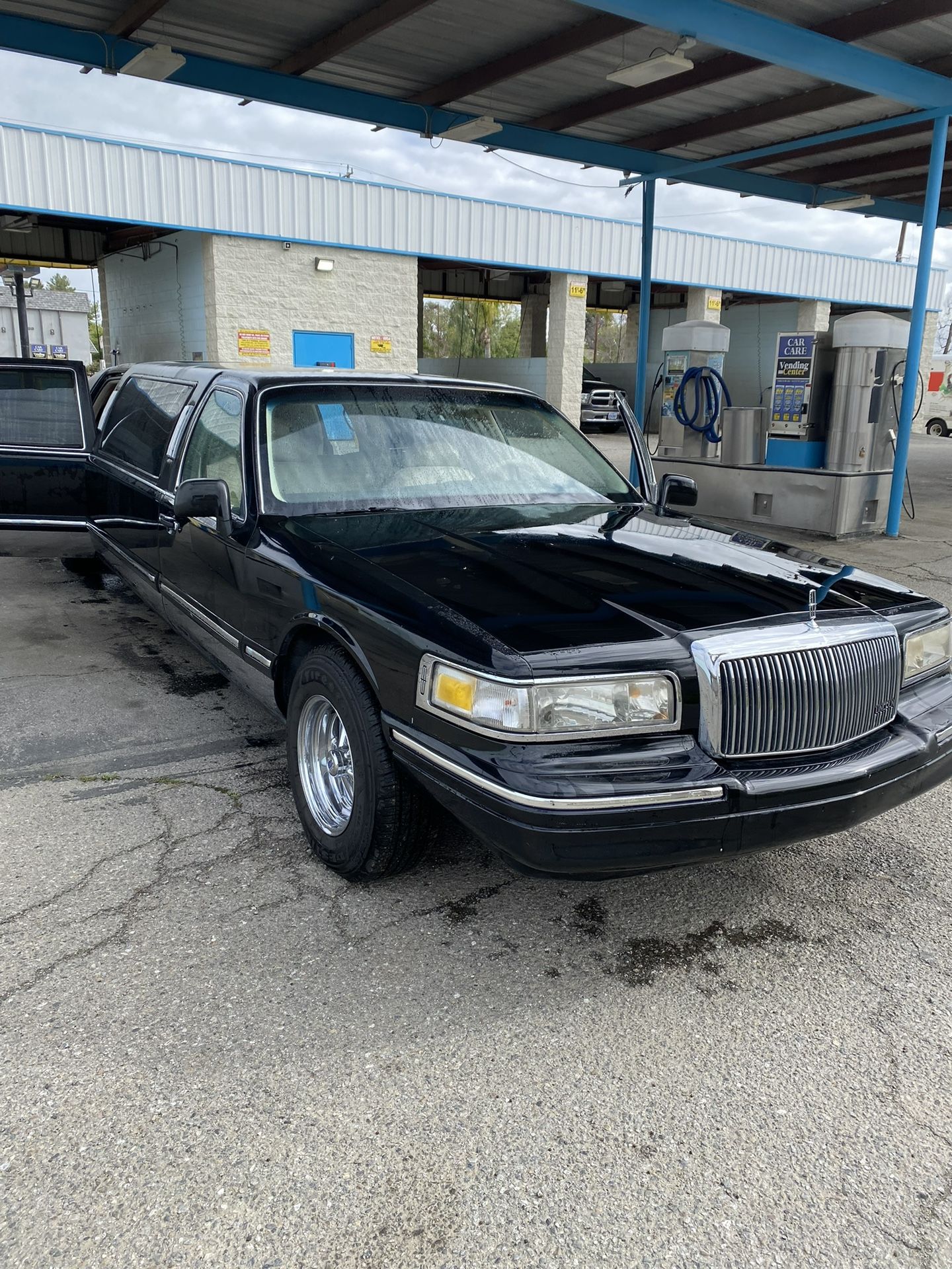 1995 Lincoln Town Car