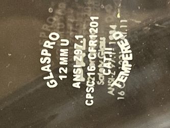 Glass pro Tempered Glass - 23 Shelves