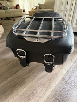 2003 roadking leather tour pack