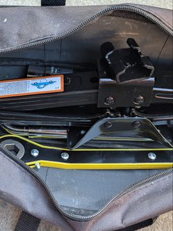 Car Tire changing tool