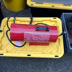 Propane Heater
