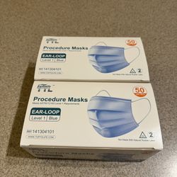 Brand new Face Masks ( 2 boxes)