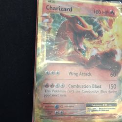 Charzard Pokémon Holographic
