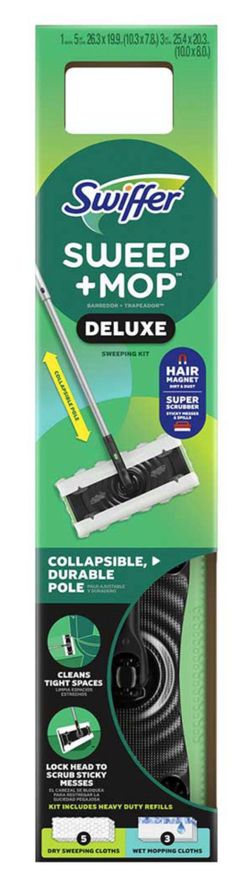 Swiffer sweep & mop deluxe