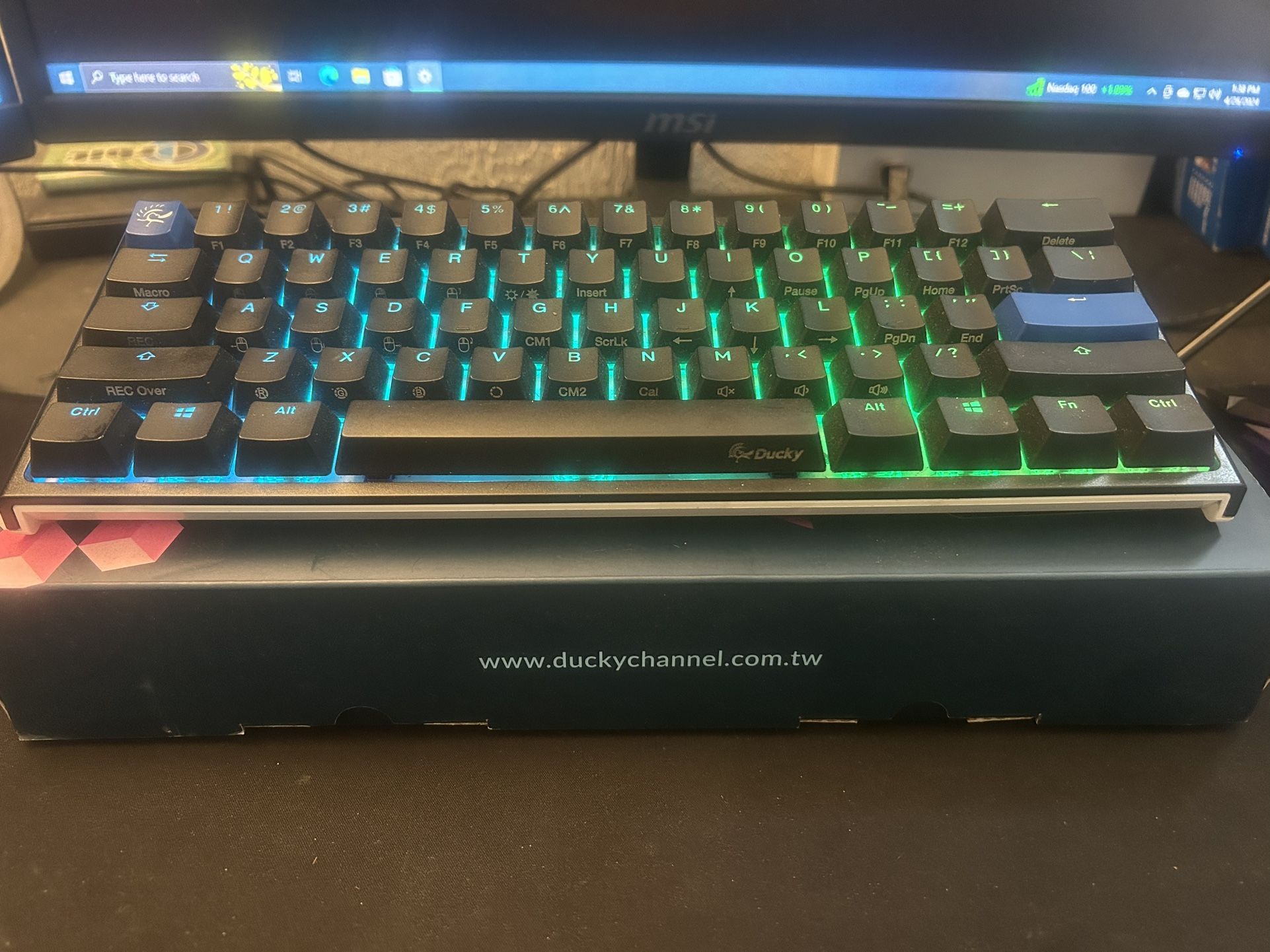 Ducky Mini 60% Keyboard 