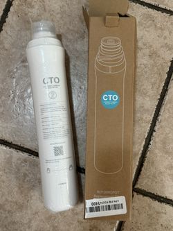 Bluevua CTO Carbon Filter Replacement RO100RO System – New