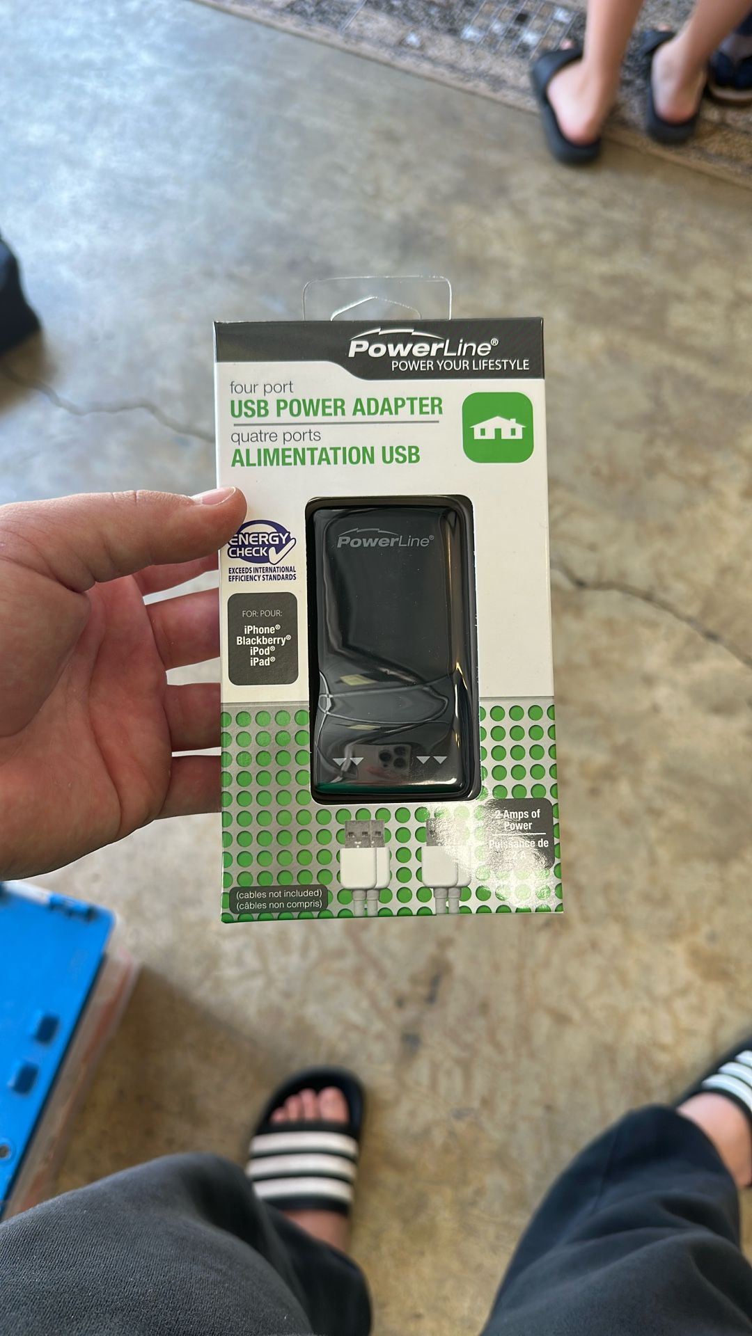Free Charger For