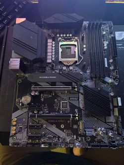 MSI Z490 A PRO Motherboard
