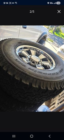 Wheels In Tires 18" 6 lug chevy Silverado gmc utility truck suburban Yukon 6x5,5 Or 6x139.7