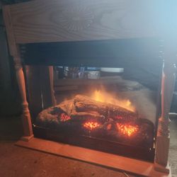 Rv Electric Fire Place