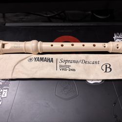 Yamaha Recorder 