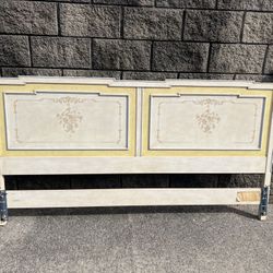 JOHN WIDDICOMB KING size headboard 