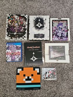 Death End re;Quest Limited Edition PS4 PlayStation 4