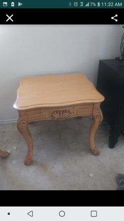 Side tables