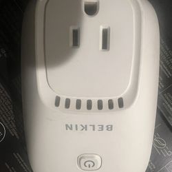 Belkin WeMo Switch Smart Plug F7C027 Wi-Fi Alexa and Google Assistant Linksys