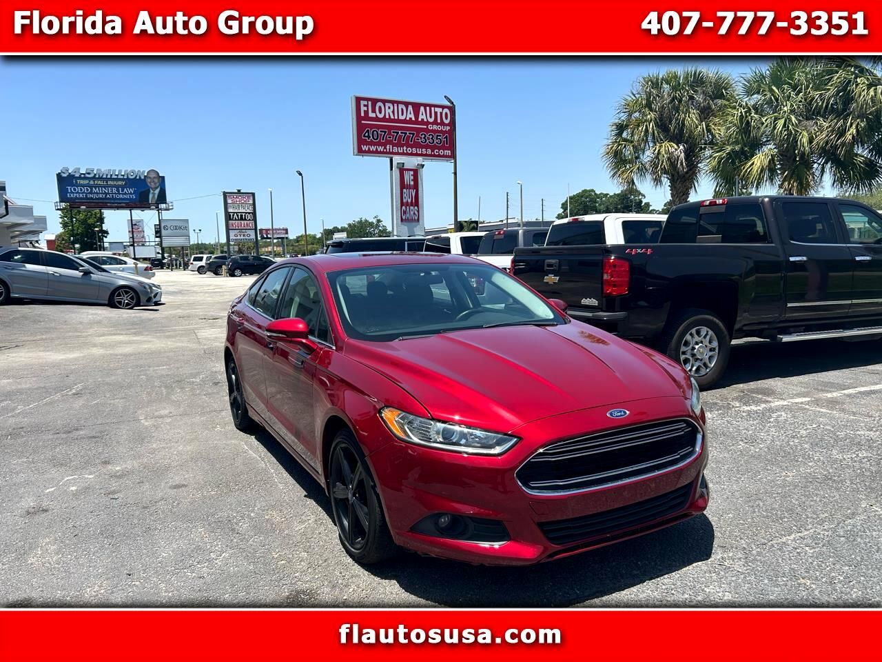 2016 Ford Fusion