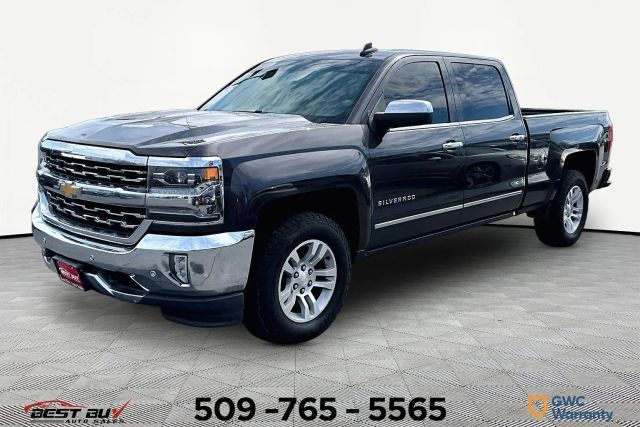 2016 Chevrolet Silverado 1500 Crew Cab