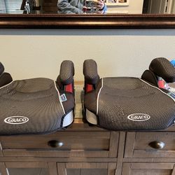 2 Booster Car Seats