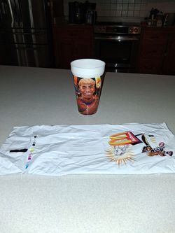 MCDONALD'S 2026 FIFA WORLD CUP LAMINE YAMAL CUP WITH BAG IT CAME OUT OF