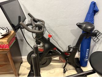 Peloton bike