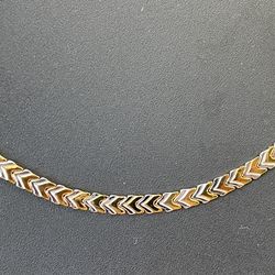 18k Gold Filled Bracelet